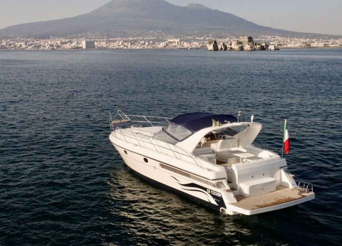 Motorboat Fairline Fairline 43 targa 860hp