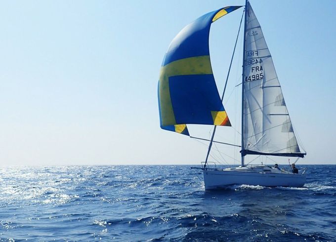 Sailboat Beneteau First 25.7 7.5m