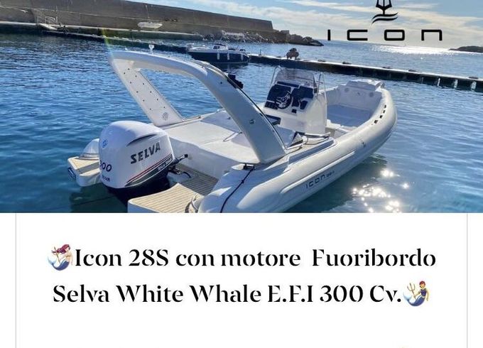 RIB Icon 28 S 300hp