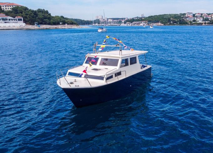 Motorboat Comant Frajla 140hp