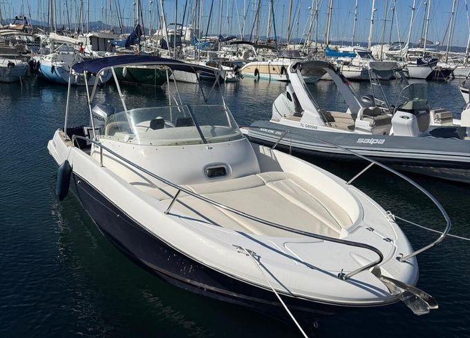 Motorboat Jeanneau Cap Camarat 755 Wa 225hp