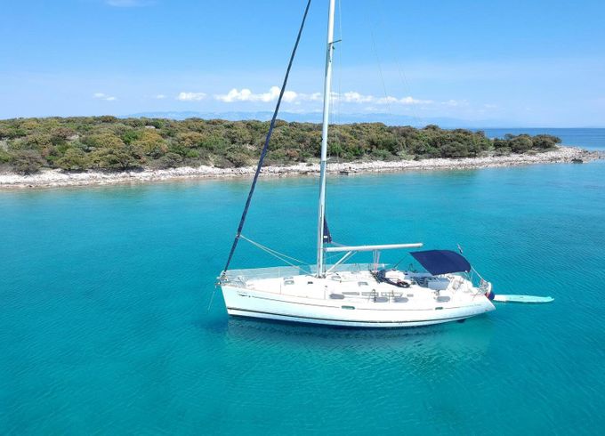 Sailboat JEANNEAU SUN ODYSSEY 45 14m