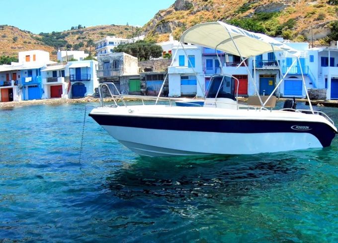 Boat without licence  Poseidon - no license 30hp