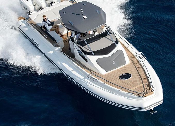 RIB Capelli Tempest 44 1275hp