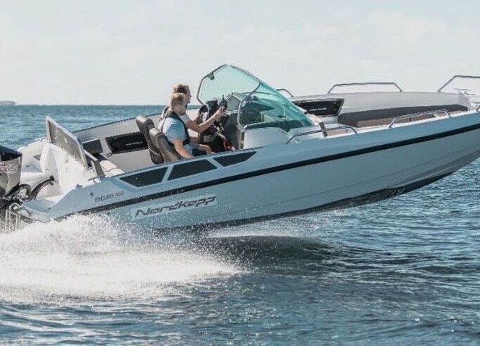 Motorboat Nordkapp Enduro 150hp