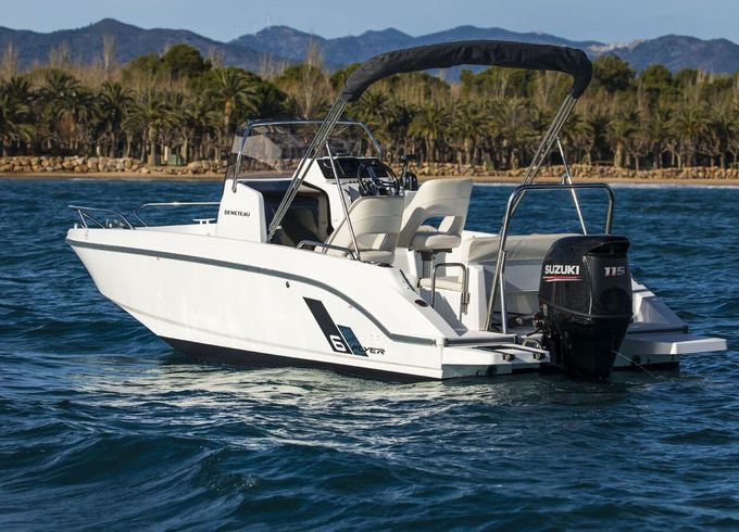 Motorboat BENETEAU FLYER 6 115hp