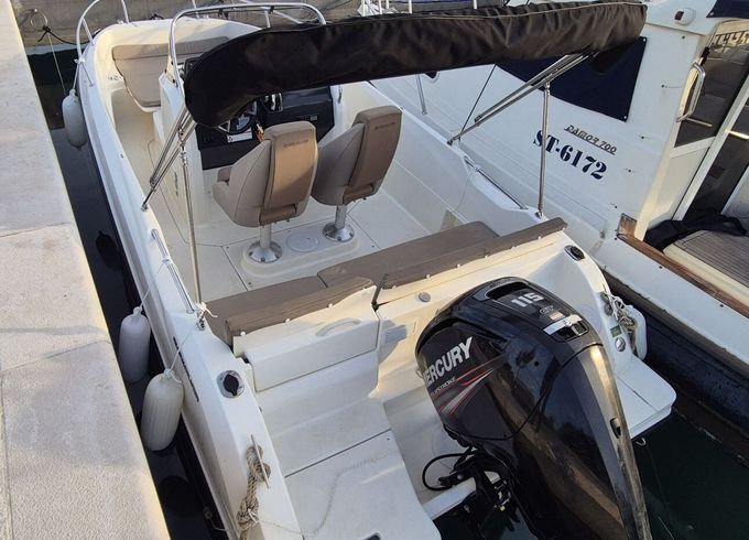 Motorboat Quicksilver Activ 605 Open 115hp