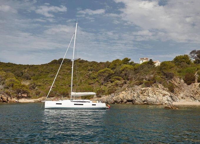 Sailboat JEANNEAU SUN ODYSSEY 440 13.39m
