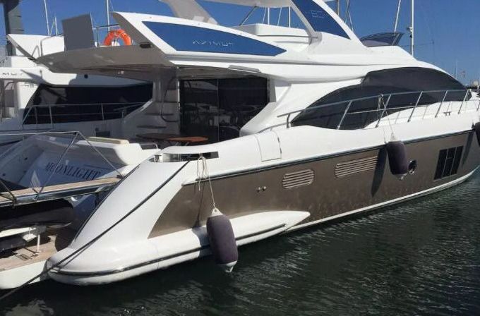 Motor yacht Azimut Azimut 60 1600hp