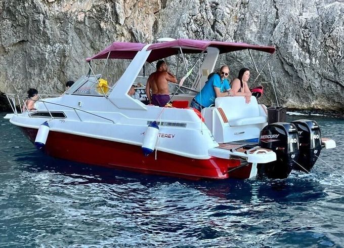 Motorboat Monterey 800 140hp