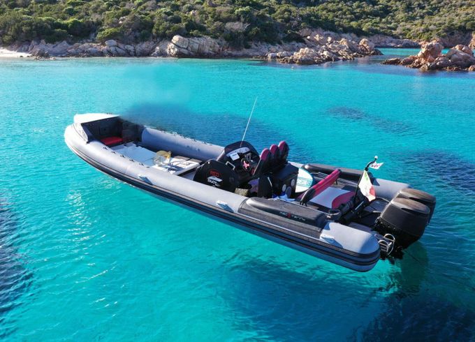 RIB DO.VI Boat ONE WAY 100 500hp