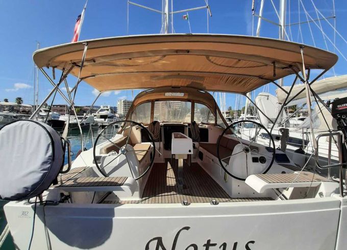 Sailboat DUFOUR 382 Grand Large 11.25m