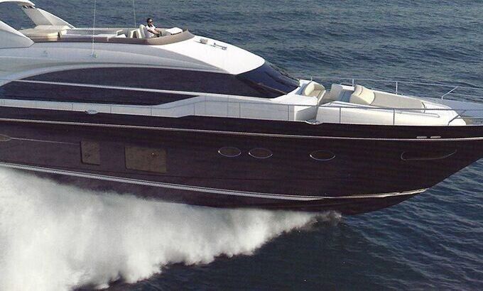 Motor yacht Princess 82 1622hp