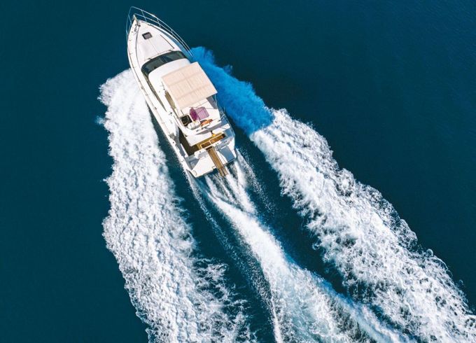 Motorboat Azimut 36 600hp
