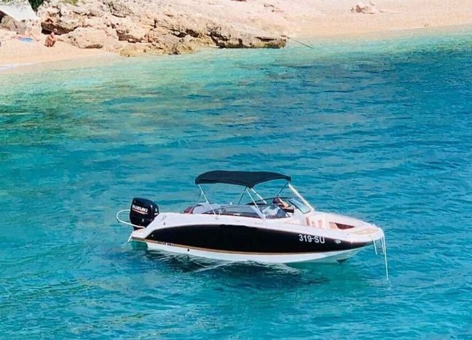 Motorboat FOUR WINNS 240OB 250hp