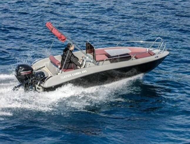Boat without licence  ISATEK COBRA 495 30hp