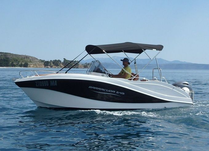 Motorboat Oki Boats Barracuda 545 130hp