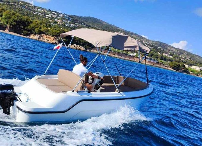 Boat without licence  AQUA 515 15hp