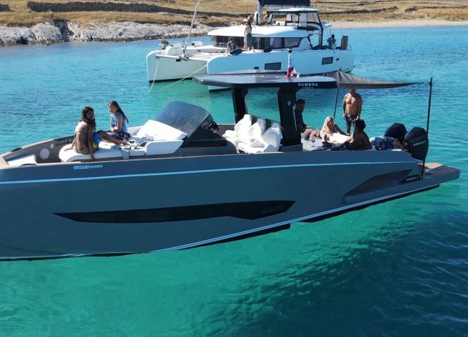 Motorboat Kumbra Yachts 34 600hp