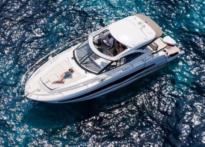 Motorboat Jeanneau Leader 36 540hp