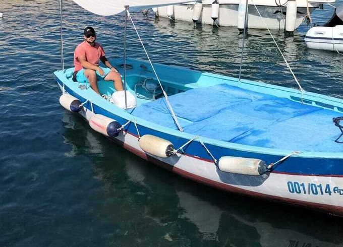 Boat without licence  Custom Gozzo in Legno 6.30 entrobordo 40HP 40hp