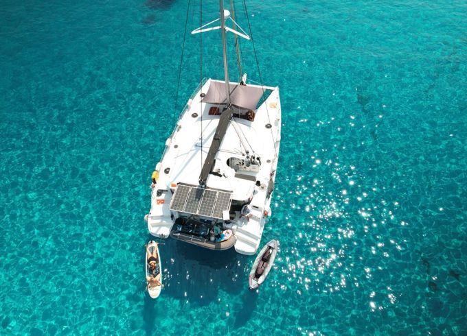Catamaran Fountaine Pajot Lipari 41 11.95m
