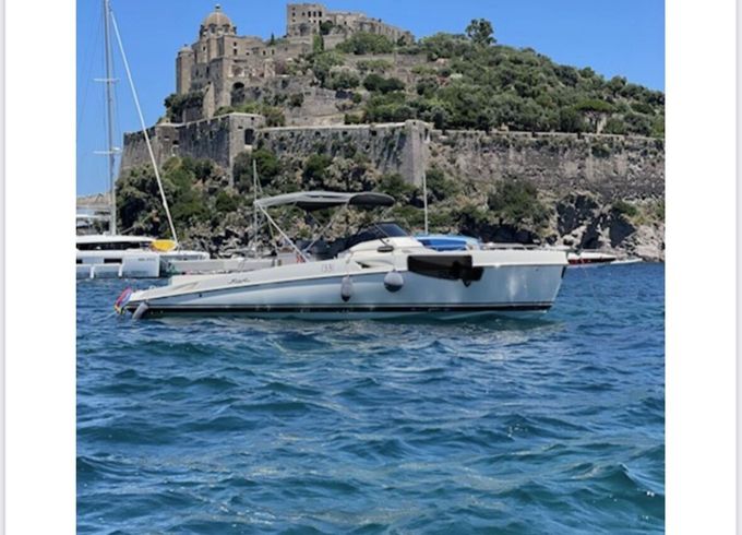 Motorboat Fiart Mare seawalker 33 260hp