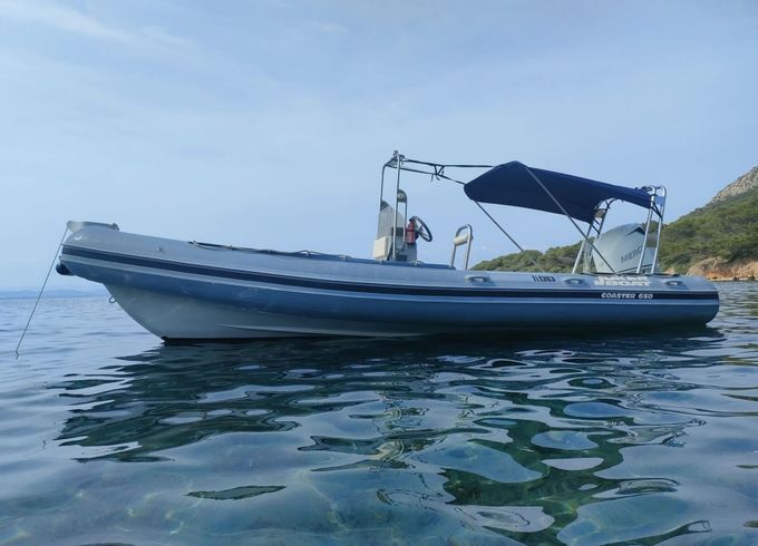 RIB Joker Boat Coaster 7m 150hp