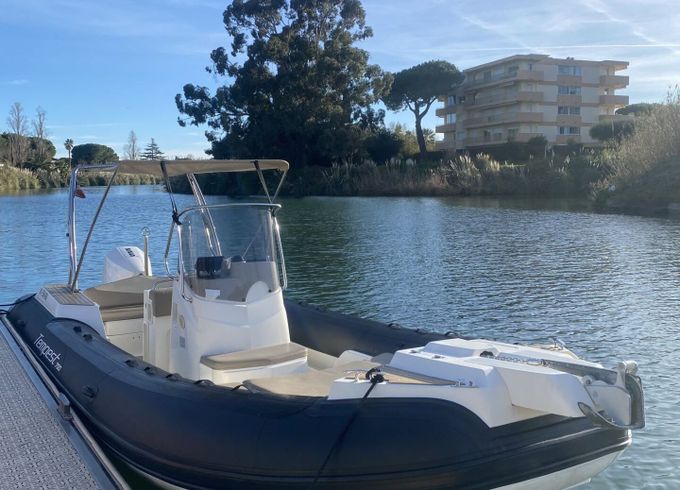 RIB Capelli Capelli Tempest 700 225hp