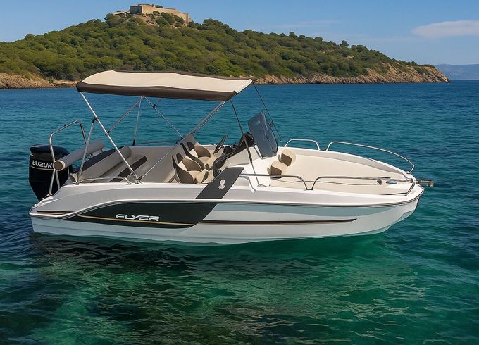 Motorboat Beneteau Flyer 6.6 sundeck 200hp