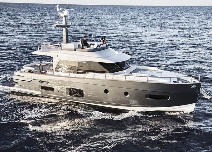 Motorboat Azimut Yachts Azimut Magellano 53 1000hp