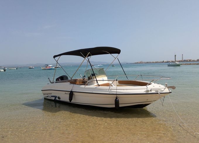 Motorboat Rancraft Millennium 18.20 90hp