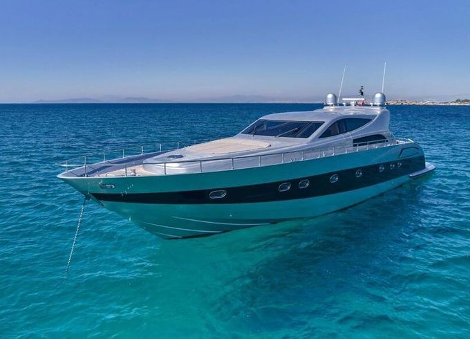 Motorboat Alfamarine Alfamarine 78 HT 3300hp