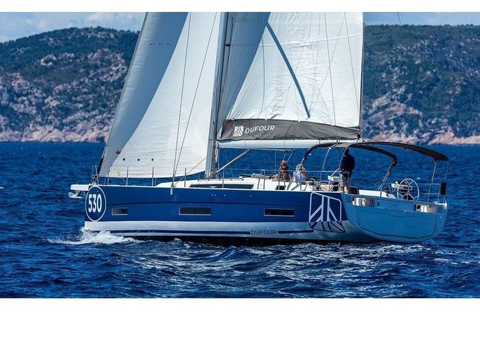 Sailboat Dufour Dufour 530 16.5m