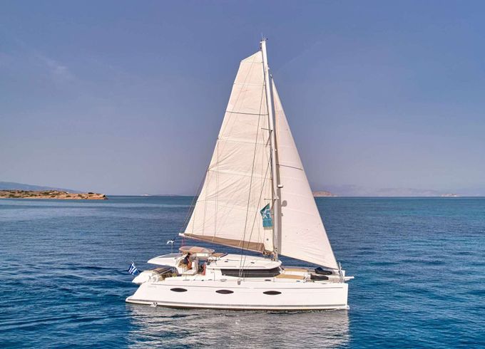 Catamaran Fountaine Pajot Sanya 57 17.92m
