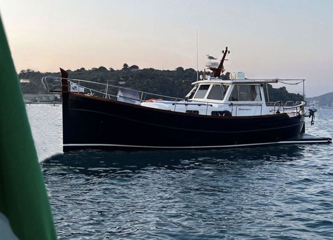 Motorboat Menorquin 60/130 640hp