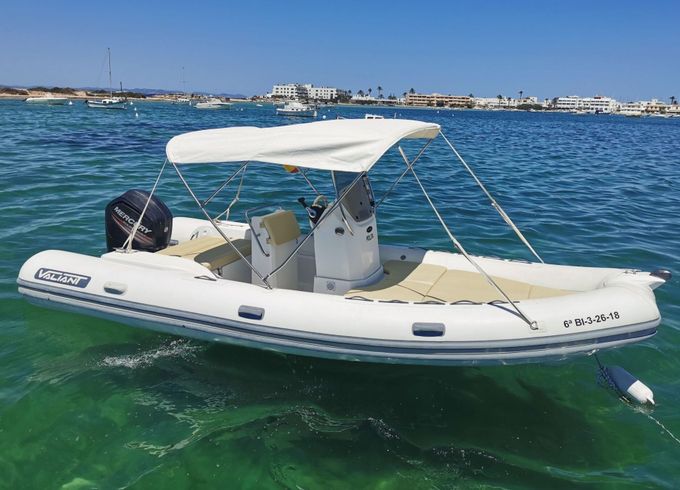 RIB Valiant 6 100hp