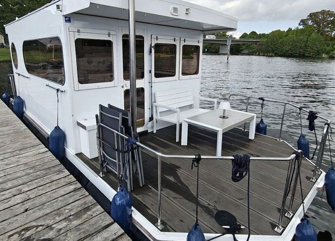 Houseboat Rollyboot MAX 8.2