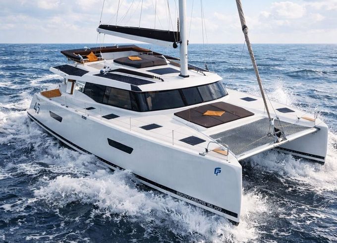 Catamaran Fountaine Pajot Elba 45 13.45m