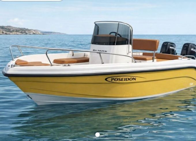 Boat without licence  Poseidon Yellow Water 170 2025 40hp