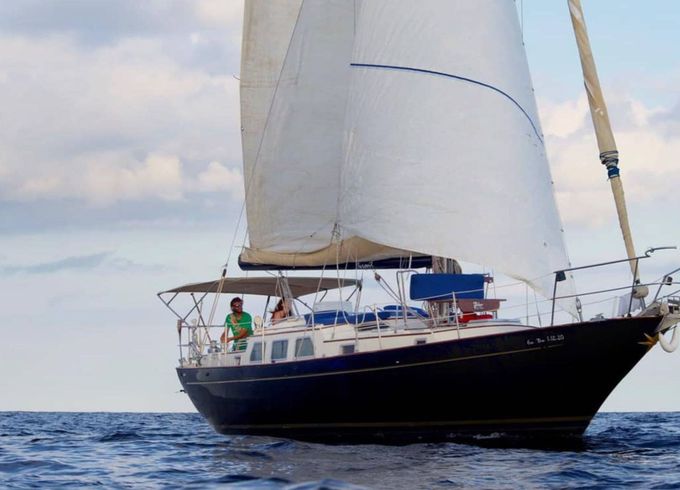 Sailboat Belliure 40 12m