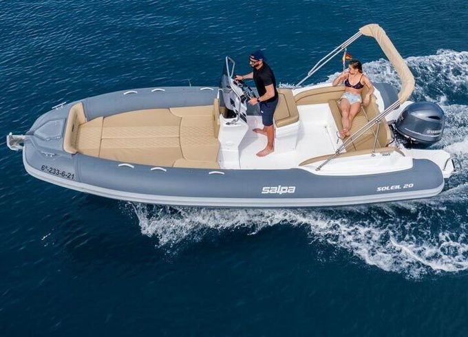 RIB Salpa Soleil SALPA SOLEIL 20-115 100hp