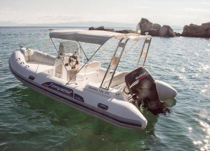 RIB Capelli Tempest 115hp