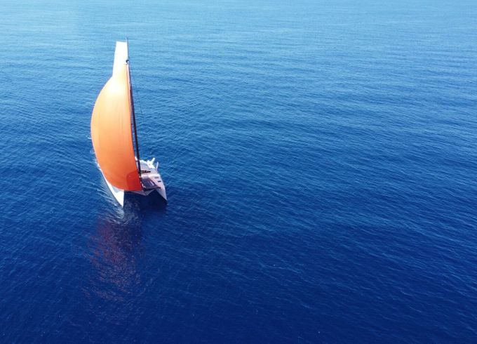 Catamaran Marsaudon composites Orc 42 13.86m