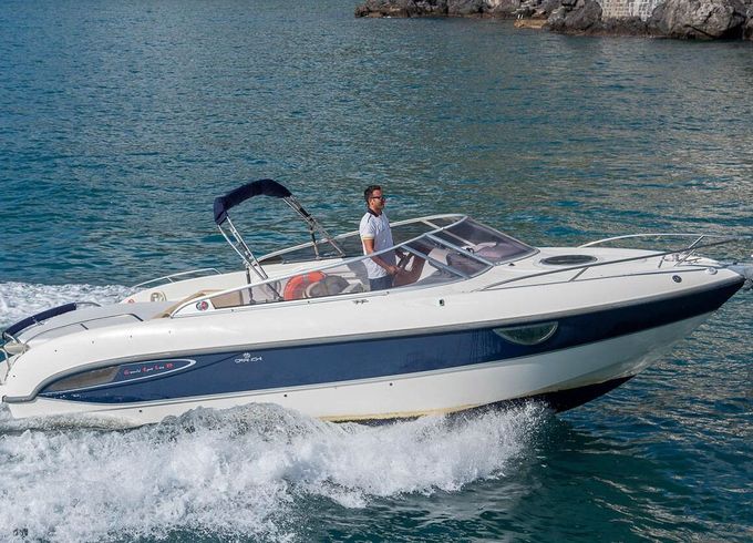 Motorboat CRANCHI Sport27 200hp