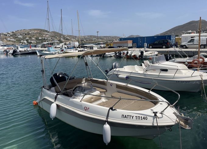 Motorboat MARINELLO 540 eden 115hp