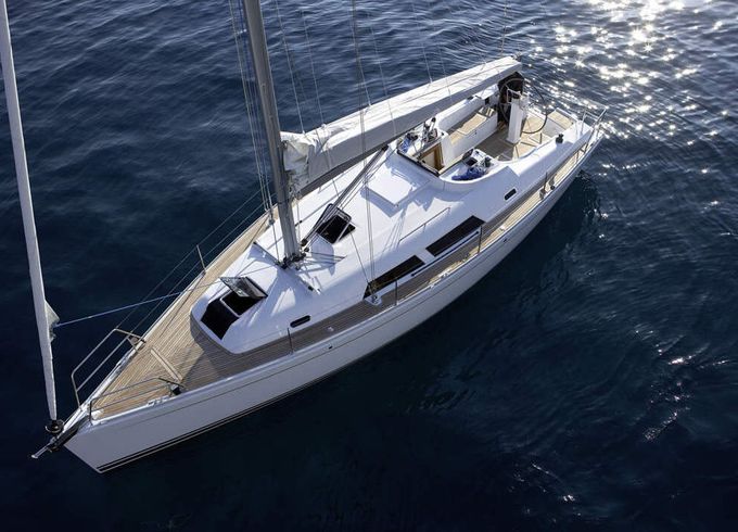Sailboat HANSE 370 11.35m