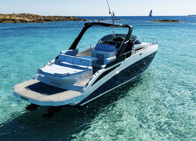 Motorboat FIM 340 450hp