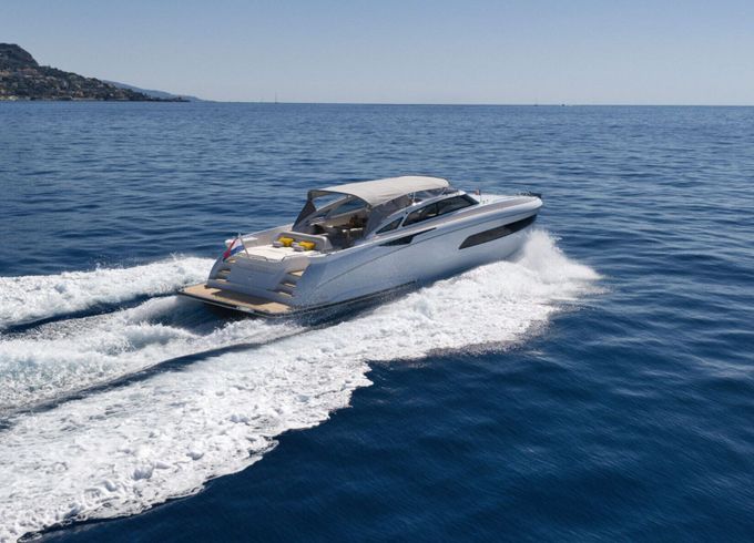 Motor yacht Sichterman 54 1840hp