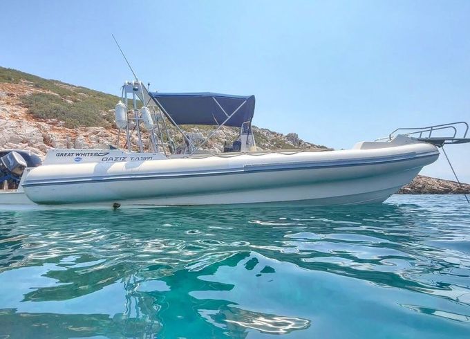 RIB Great White Phaethon 750 250hp